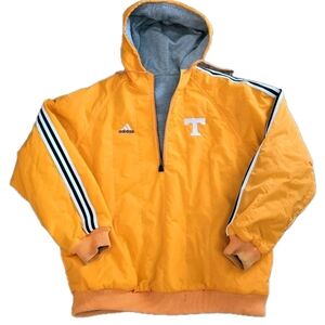 Tennessee Volunteers Mens Pullover Size XLARGE NCAA Football Adidas Reversible